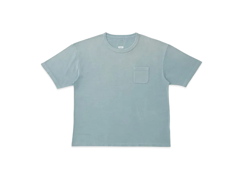 visvim Amplus Tee S/S Crash "Blue"