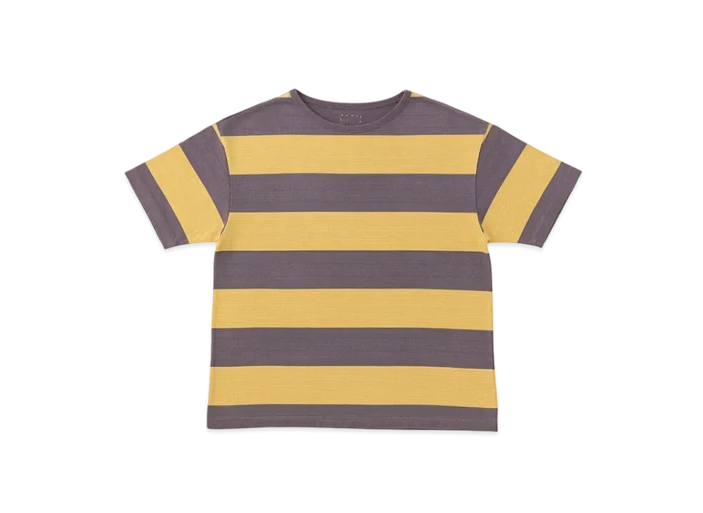 visvim Broader Tee S/S Rugger "Purple"