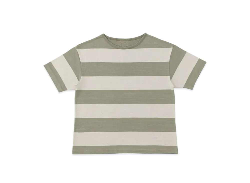 visvim Broader Tee S/S Rugger "Green"