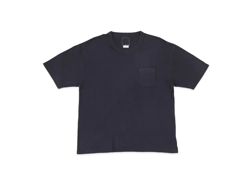 visvim Amplus Tee S/S Dmgd (U.D.) "Navy"