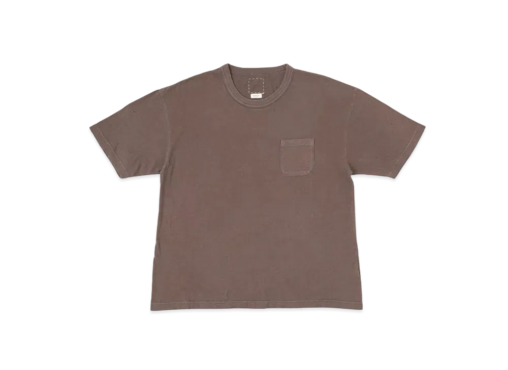 visvim Amplus Tee S/S Dmgd (U.D.) "Purple"