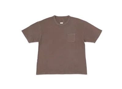 visvim Amplus Tee S/S Dmgd (U.D.) "Purple"