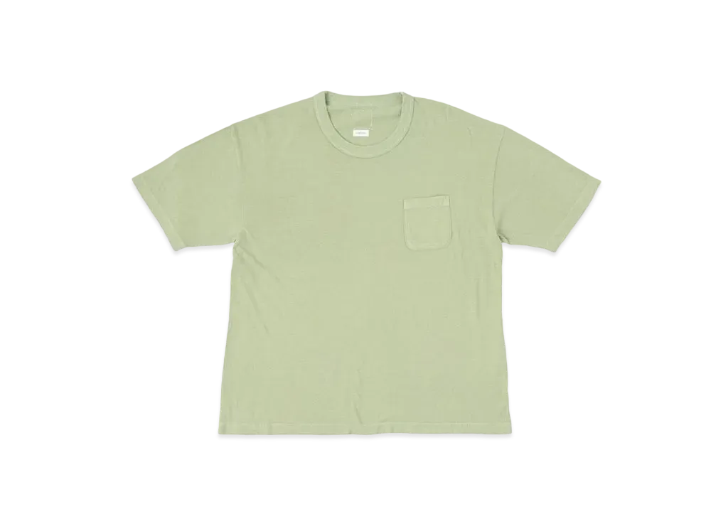 visvim Amplus Tee S/S Dmgd (U.D.) "Green"