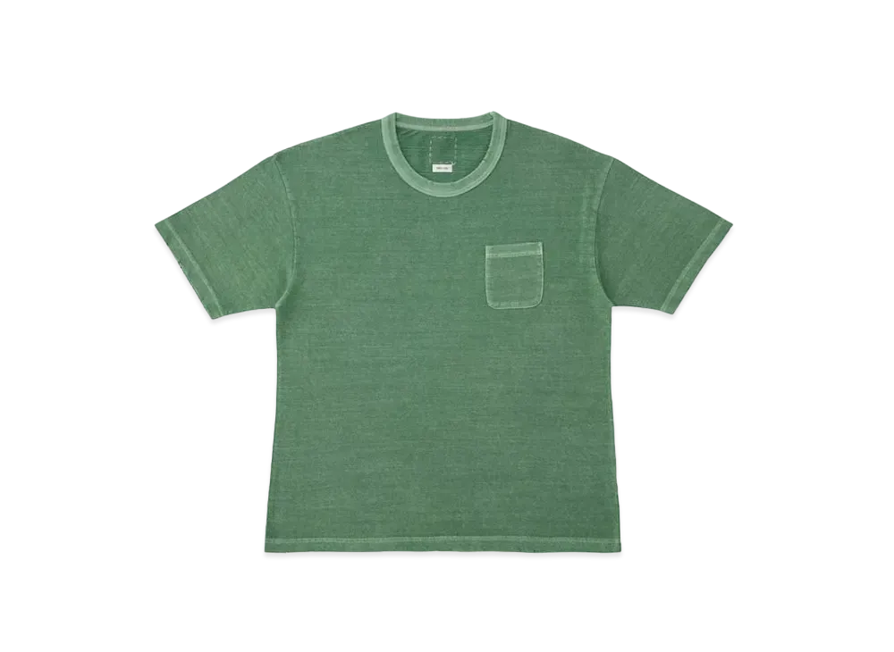 visvim Jumbo Tee S/S (U.D.) "Green"