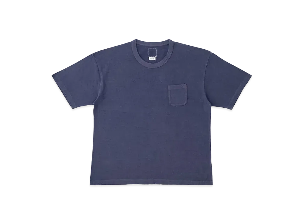 visvim Jumbo Tee S/S (U.D.) "Navy"