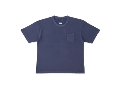 visvim Jumbo Tee S/S (U.D.) "Navy"