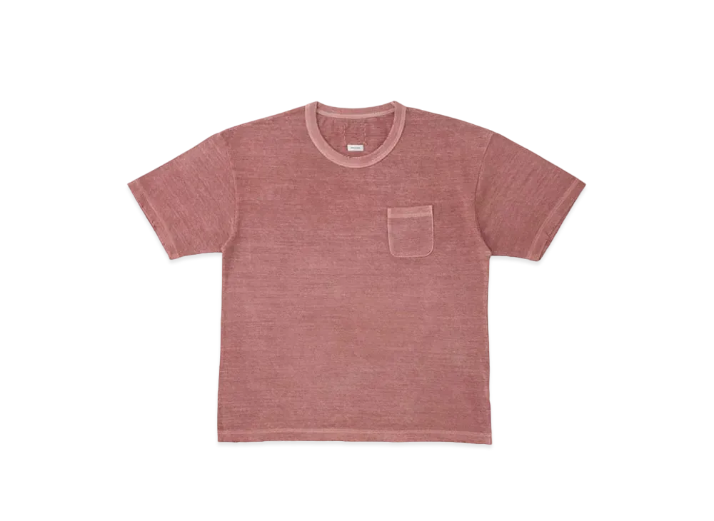visvim Jumbo Tee S/S (U.D.) "Red"