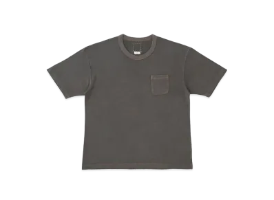 visvim Jumbo Tee S/S (U.D.) "Charcoar"