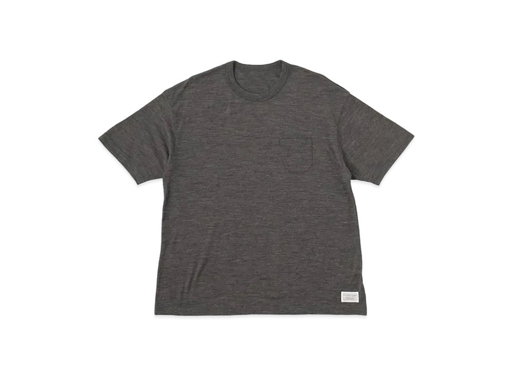 visvim VS Amplus Tee S/S (Superfine) "Grey"
