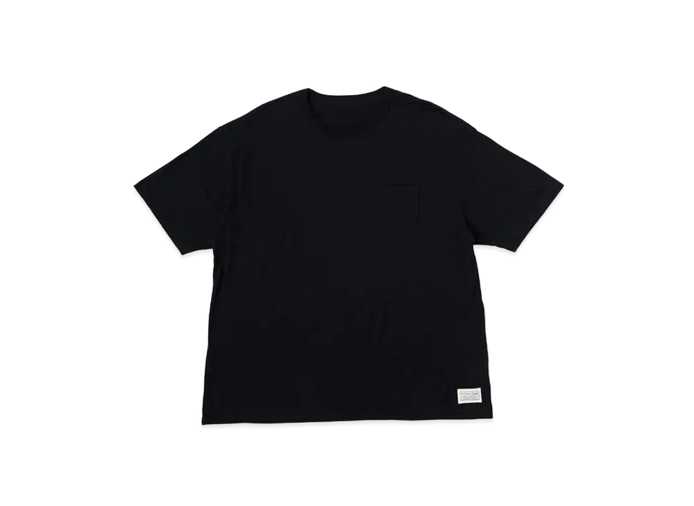 visvim VS Amplus Tee S/S (Superfine) "Navy"