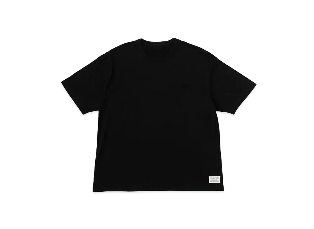 visvim VS Amplus Tee S/S (Superfine) "Black"