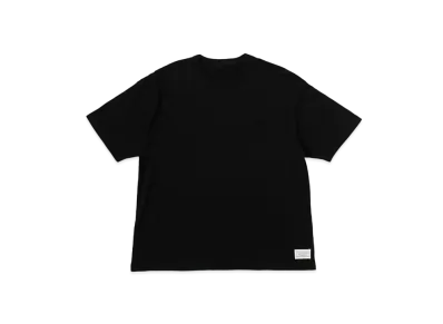 visvim VS Amplus Tee S/S (Superfine) "Black"