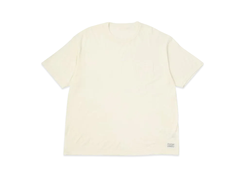 visvim VS Amplus Tee S/S (Superfine) "White"