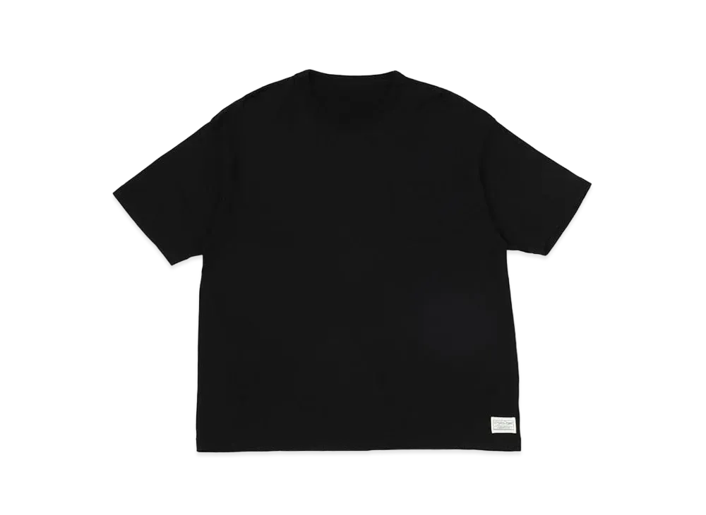 visvim VS Amplus Tee S/S (Superfine) "Black"