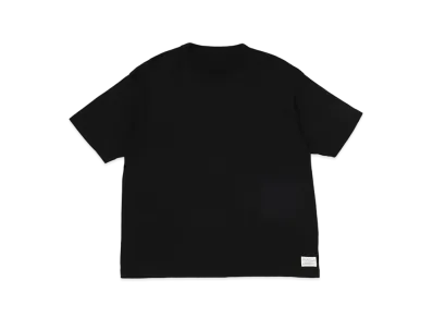 visvim VS Amplus Tee S/S (Superfine) "Black"