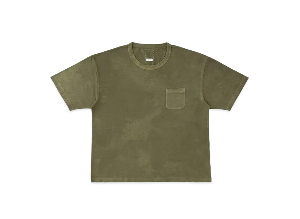 visvim Amplus Tee S/S (U.D.) "Olive"