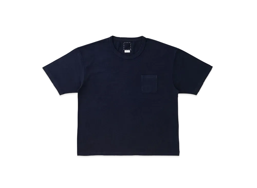 visvim Amplus Tee S/S (U.D.) "Navy"