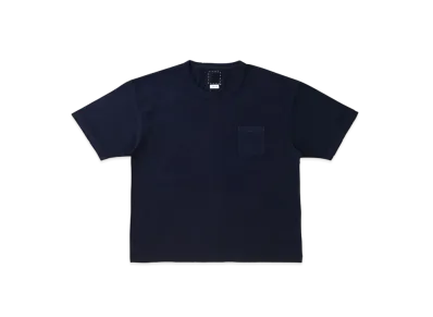 visvim Amplus Tee S/S (U.D.) "Navy"