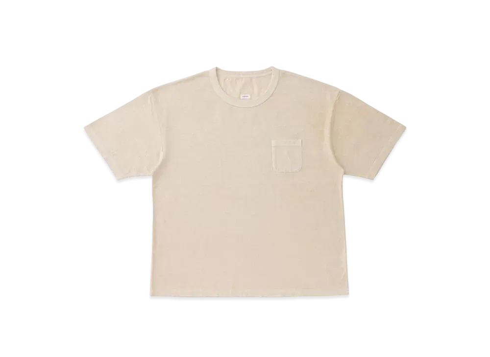 visvim Amplus Tee S/S (U.D.) "Yellow"