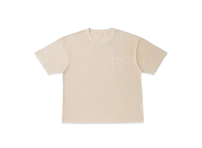 visvim Amplus Tee S/S (U.D.) "Yellow"