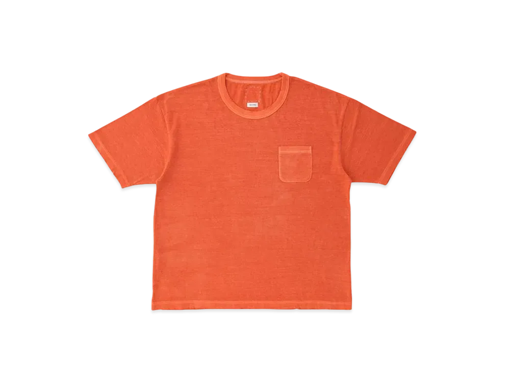 visvim Amplus Tee S/S (U.D.) "Orange"