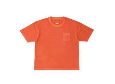 visvim Amplus Tee S/S (U.D.) "Orange"