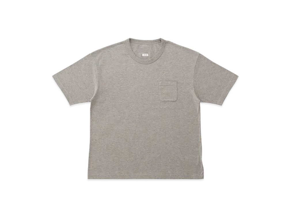 visvim Jumbo Tee S/S (C/WS) "Grey"