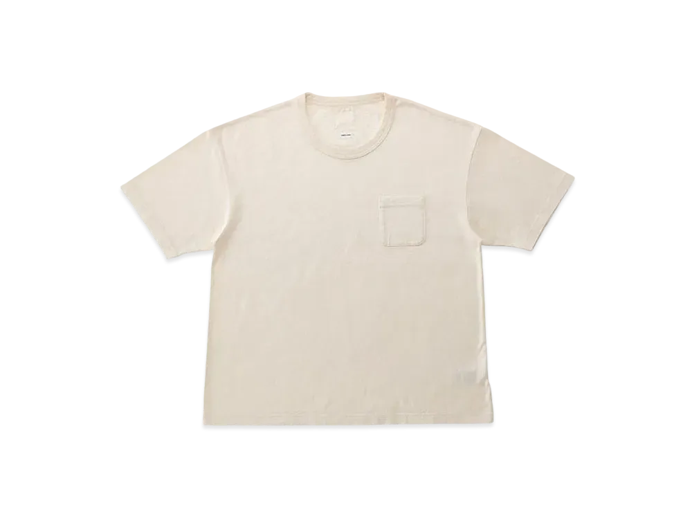 visvim Jumbo Tee S/S (C/WS) "White"
