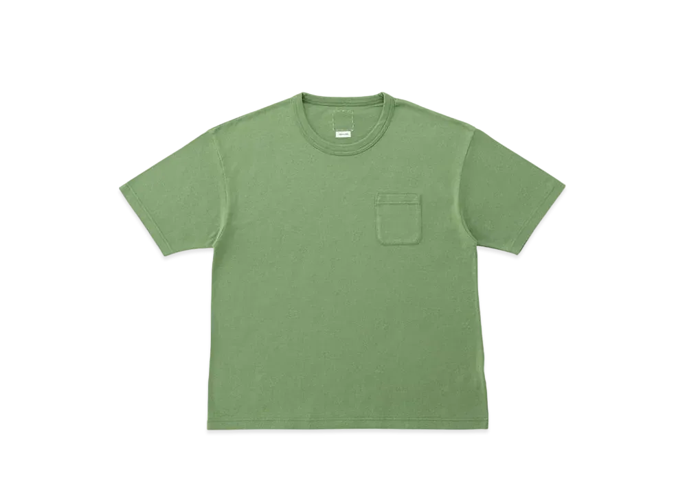 visvim Jumbo Tee S/S (C/WS) "Green"