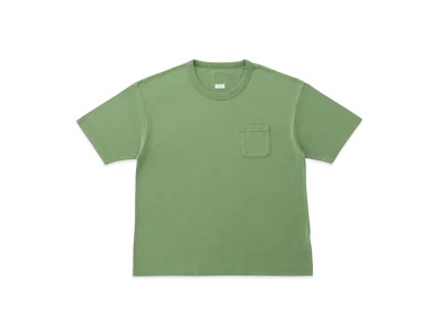 visvim Jumbo Tee S/S (C/WS) "Green"