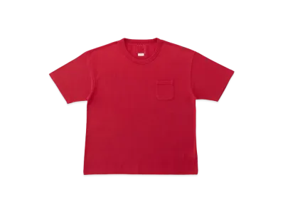 visvim Jumbo Tee S/S (C/WS) "Red"