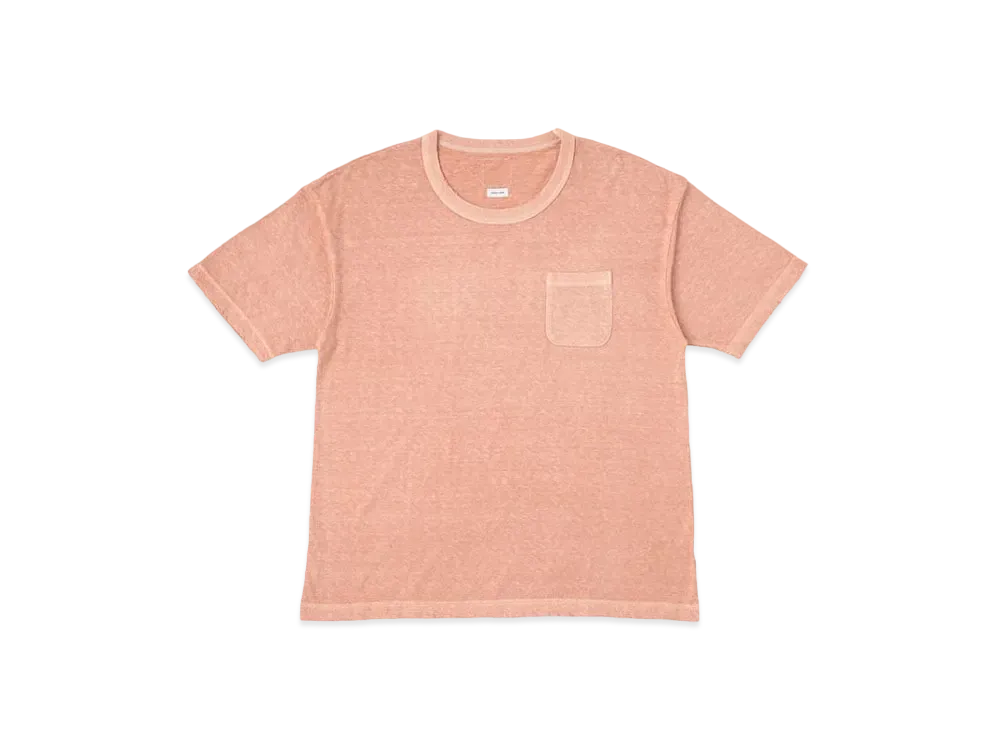 visvim Jumbo Tee S/S (Uneven Dye) "Pink"
