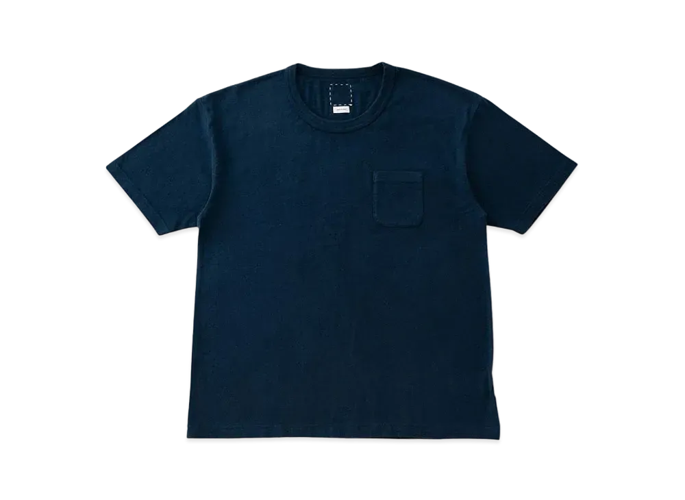 visvim Jumbo Tee S/S (C/WS) "Navy"