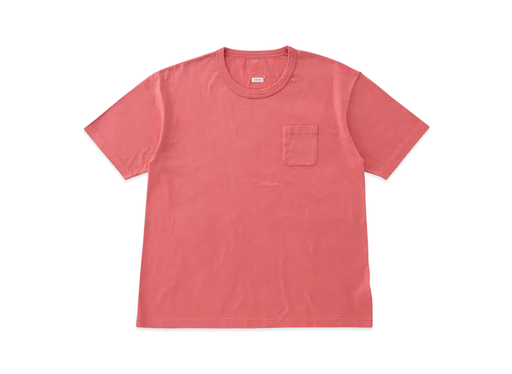 visvim Jumbo Tee S/S (C/WS) "Pink"