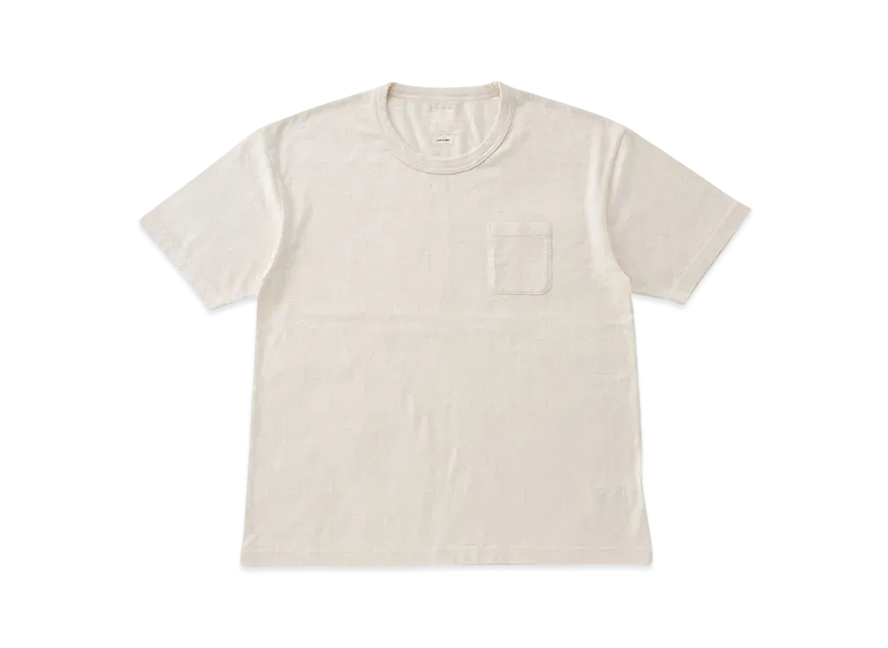 visvim Jumbo Tee S/S (C/WS) "White"
