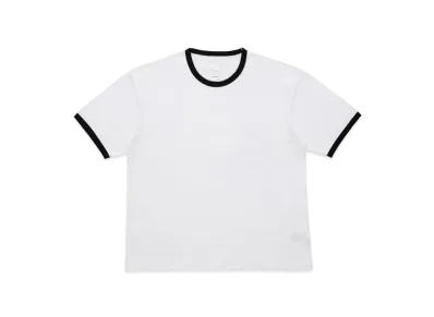 visvim Amplus Ringer Tee S/S "Black"