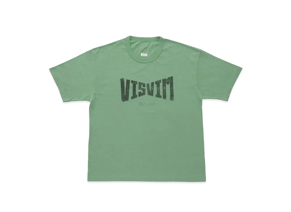 visvim Heritage Tee S/S "Green"