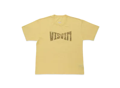 visvim Heritage Tee S/S "Yellow"