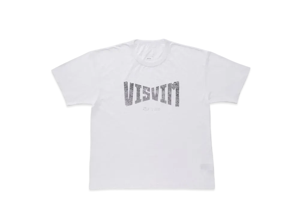 visvim Heritage Tee S/S "White"