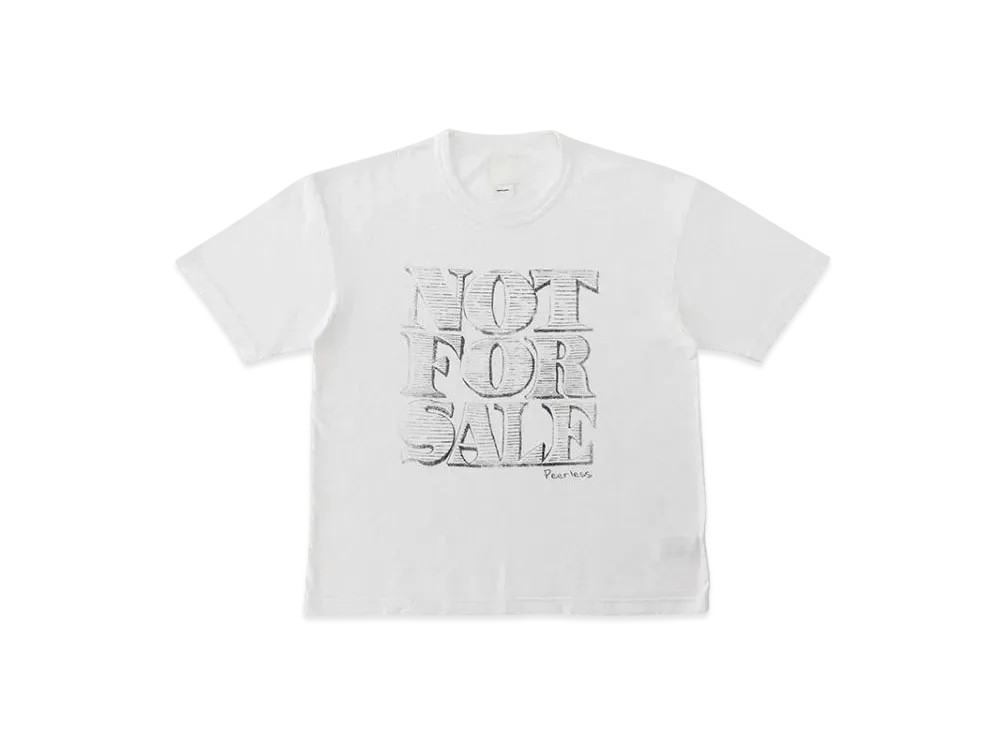 visvim Jumbo Tee S/S N.F.S. "Black"