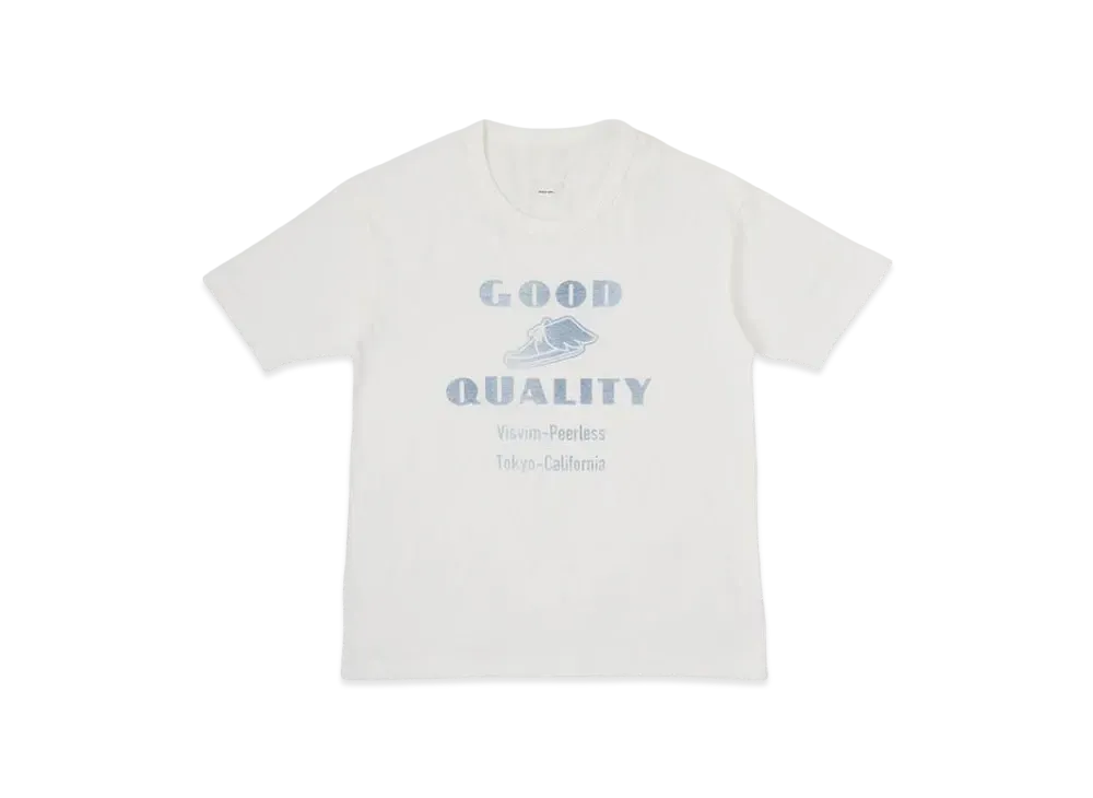 visvim Jumbo Tee S/S Good Quality "Blue"