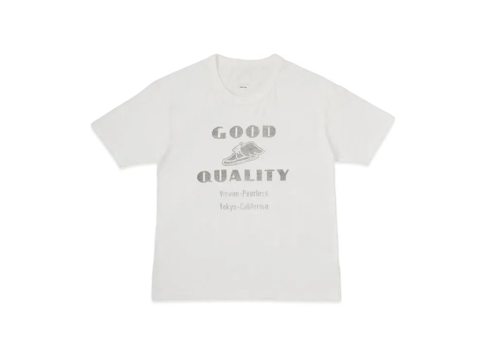 visvim Jumbo Tee S/S Good Quality "Charcoar"