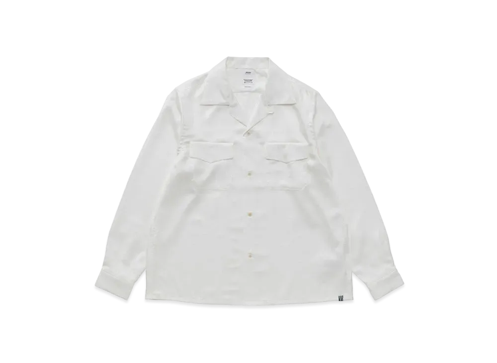 visvim Keesey Shirt L/S (Silk) "Off White"