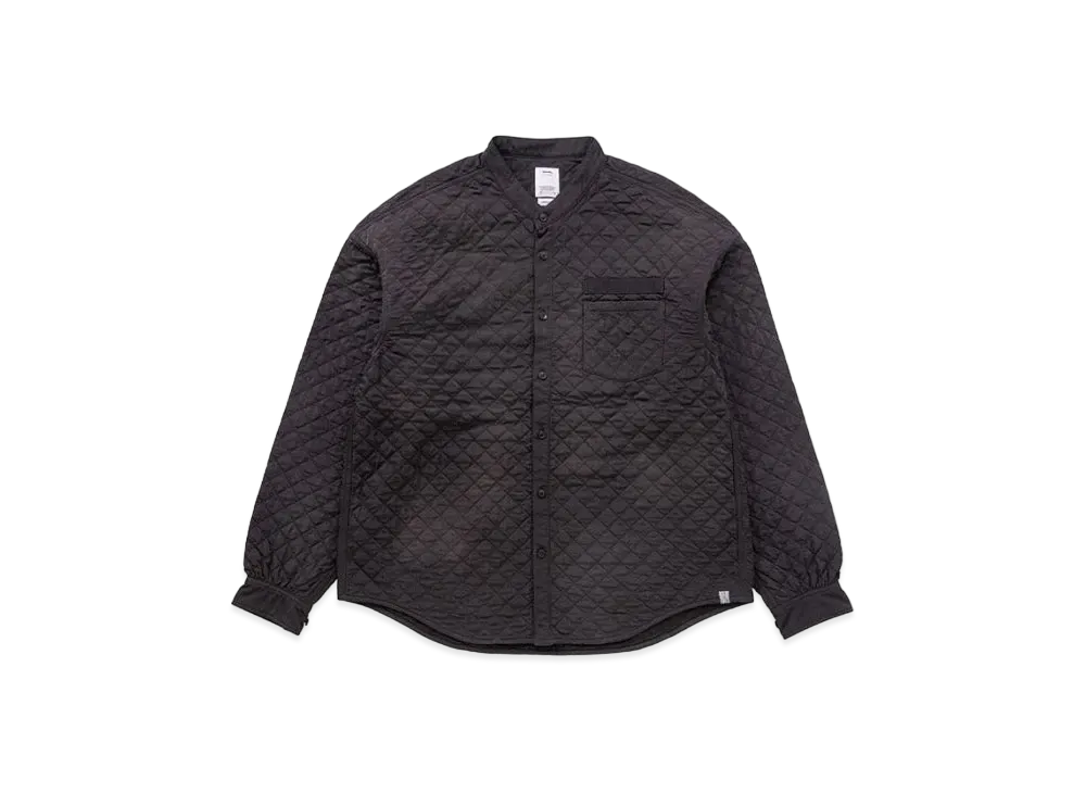 visvim Quilted Palmer Shirt L/S "Black"