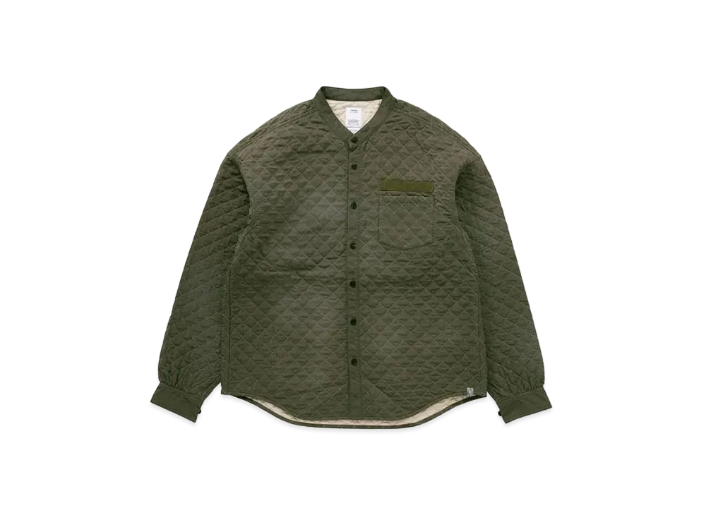 visvim Quilted Palmer Shirt L/S "Green"