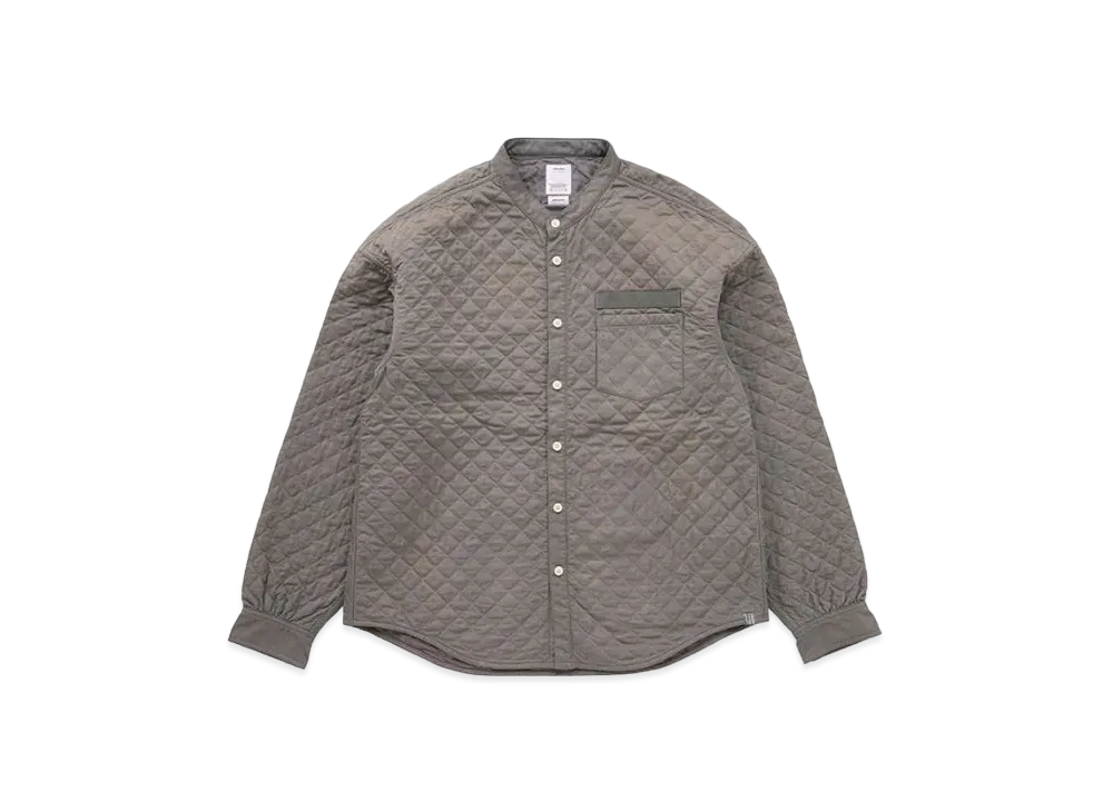 visvim Quilted Palmer Shirt L/S "Olive"