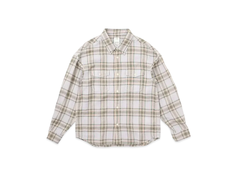 visvim Pioneer Shirt L/S "Ivory"