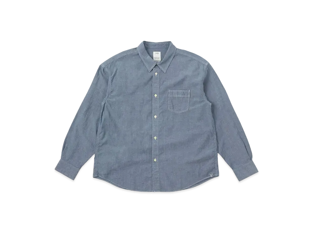 visvim 1920 Shirt L/S Dmgd "Indigo"