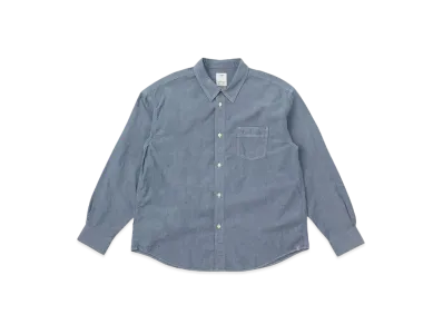 visvim 1920 Shirt L/S Dmgd "Indigo"