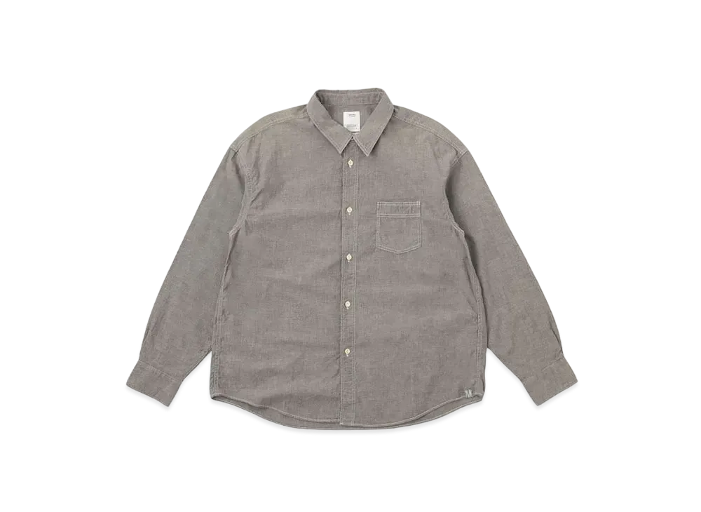 visvim 1920 Shirt L/S Dmgd "Brown"